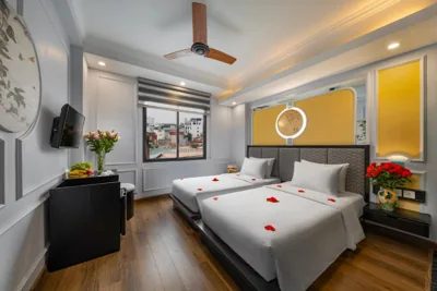 Double or Twin Room with View — Hanoi Royal Premium Hotel
